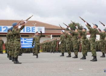 Ορκωμοσία της Δ’ ΕΣΣΟ 2024 …Στην 124 ΠΒΕ