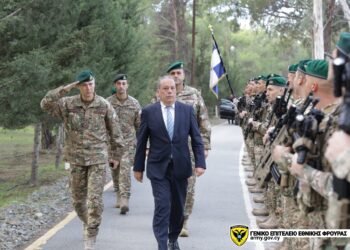 Τελετή Απονομής Πράσινου Μπερέ …Στους νέους Καταδρομείς της Κύπρου