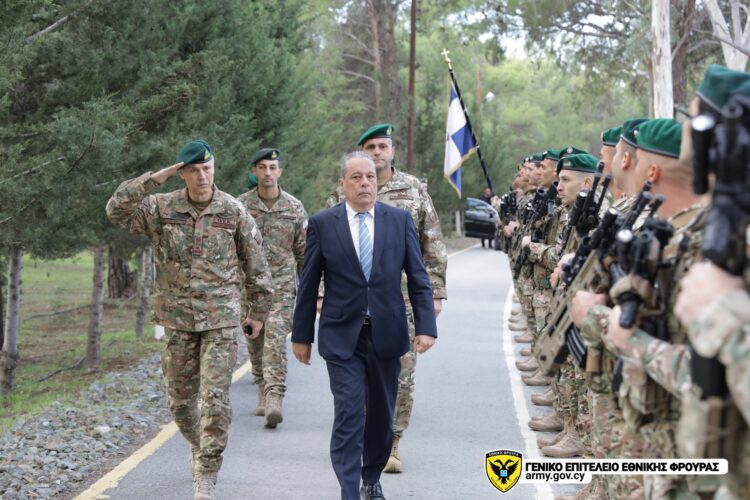 Τελετή Απονομής Πράσινου Μπερέ …Στους νέους Καταδρομείς της Κύπρου