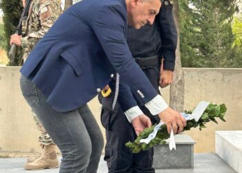 Στο ετήσιο μνημόσυνο του Διοικητή του 286 ΜΤΠ…Ο Περιφερειάρχης Θεσσαλίας