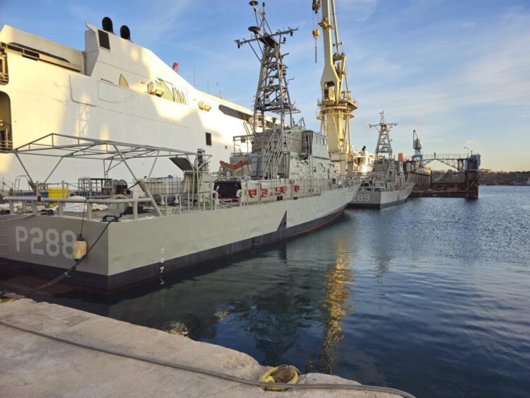 Παραδόθηκαν τα δύο πρώτα Ελληνικά Περιπολικά τύπου Island στο ΠΝ (video)