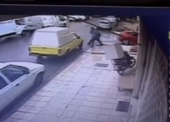 Βίντεο – ντοκουμέντο από την αιματηρή ληστεία σε χρηματαποστολή στα Τρίκαλα