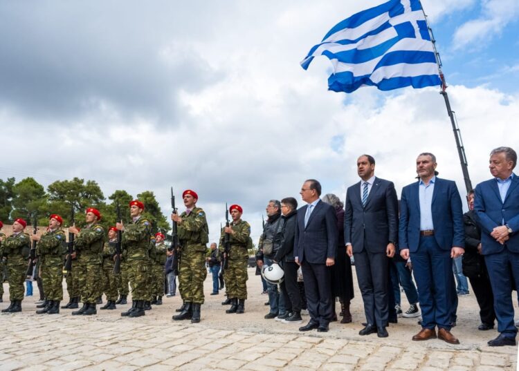 Εκδηλώσεις για τον εορτασμό της 158ης Επετείου Ολοκαυτώματος της Ιεράς Μονής Αρκαδίου, παρουσία ΥΦΕΘΑ Ιωάννη Κεφαλογιάννη