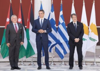Στη Λευκωσία o πρωθυπουργός για την Τριμερή Σύνοδο Κορυφής Ελλάδας-Κύπρου-Ιορδανίας.