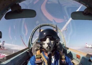 Το F-16 «Ζευς» , T-6A «Δαίδαλος» και το  team «Silver Stars» της ΠΑ της Αιγύπτου… Στη Θεσσαλονίκη μας!