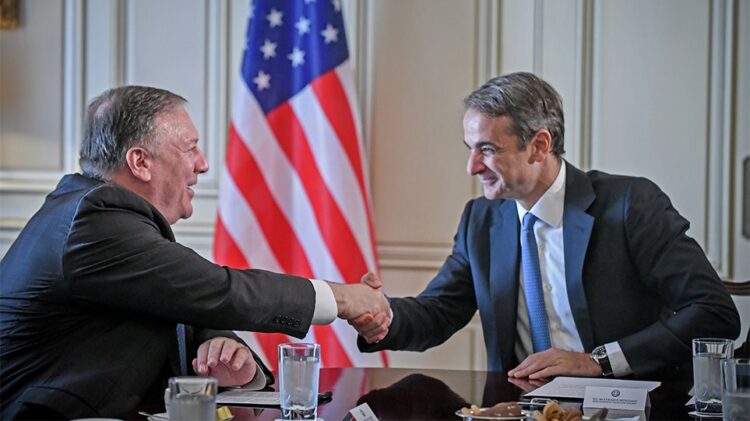 Η Μυστική συνάντηση Πομπέο-Μητσοτάκη προκαλεί …Τριγμούς στην Τουρκία