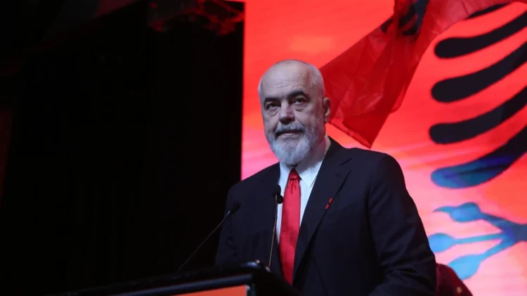 Έντι Ράμα στη Θεσσαλονίκη: «Η Βόρεια Ήπειρος είναι ένας όρος που έχει πεθάνει»