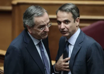 Ο Μητσοτάκης διέγραψε τον Σαμαρά: «Έθεσε εαυτόν για δεύτερη φορά εκτός της ΝΔ»