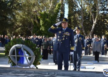 Επιμνημόσυνη Δέηση στο Μνημείο Πεσόντων Αεροπόρων στην Αεροπορική Βάση Δεκέλειας