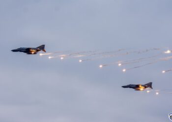 Θεσσαλονίκη: Εντυπωσίασε η αεροπορική επίδειξη της ΠΑ