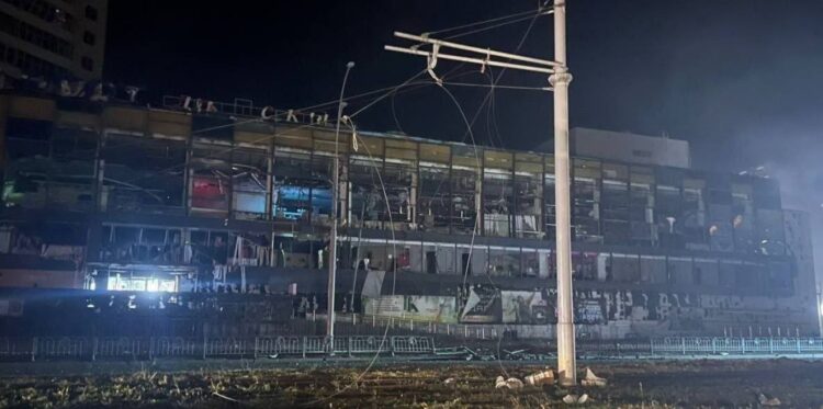 Ουκρανία: Τρεις άμαχοι σκοτώθηκαν από ρωσική επίθεση στο Χάρκοβο