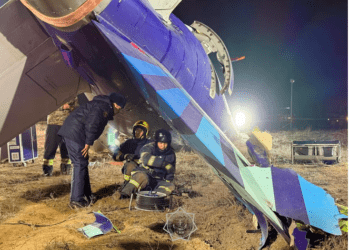 Ρωσικός πύραυλος εδάφους αέρος προκάλεσε τη…Συντριβή του Α/Φ της Azerbaijan Airlines;