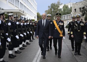 Εορτασμός του Προστάτη του Πολεμικού Ναυτικού Aγίου Νικολάου στη Σχολή Ναυτικών Δοκίμων