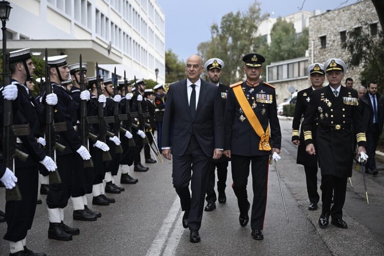 Εορτασμός του Προστάτη του Πολεμικού Ναυτικού Aγίου Νικολάου στη Σχολή Ναυτικών Δοκίμων