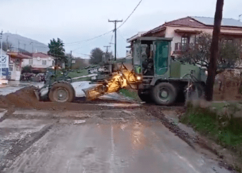 Συνδρομή των ΕΔ στην αντιμετώπιση   της  κακοκαιρίας «BORA» (video)