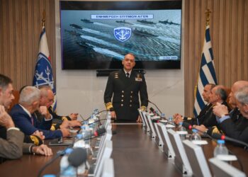 Ετήσια Επίσκεψη Επιτίμων Αρχηγών ΓΕΝ στο Γενικό Επιτελείο Ναυτικού