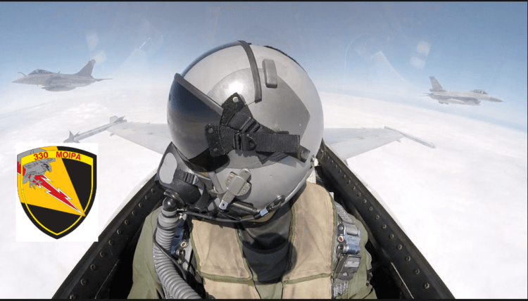 ΟΙ Κεραυνοί της 330 Μοίρας με τα F-16 Block 30…Δίδαξαν τακτική & Στο Κάιρο της Αιγύπτου