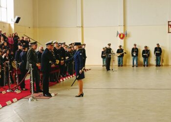 Ορκωμοσία Νέων Αξιωματικών της Στρατιωτικής Σχολής Αξιωματικών Σωμάτων