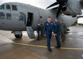 Επίσκεψη Αρχηγού ΓΕΑ σε Μονάδες της ΠΑ