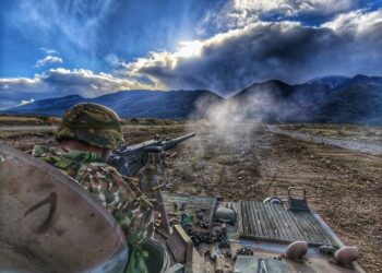 Βολές Πεζικού Ανθυπολοχαγών – Λοχιών στο Πεδίο Βολής Αρμάτων Λιτοχώρου (vid)