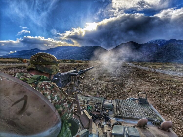 Βολές Πεζικού Ανθυπολοχαγών – Λοχιών στο Πεδίο Βολής Αρμάτων Λιτοχώρου (vid)