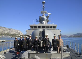 Επίσημη επίσκεψη στο ΓΕΝ του Αρχηγού του ΠΝ της Σαουδικής Αραβίας