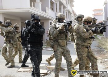 Διακλαδική Άσκηση Ειδικών Επιχειρήσεων ΤΑΜΣ «ΠΕΡΣΕΑΣ – 2024» της Εθνικής Φρουράς