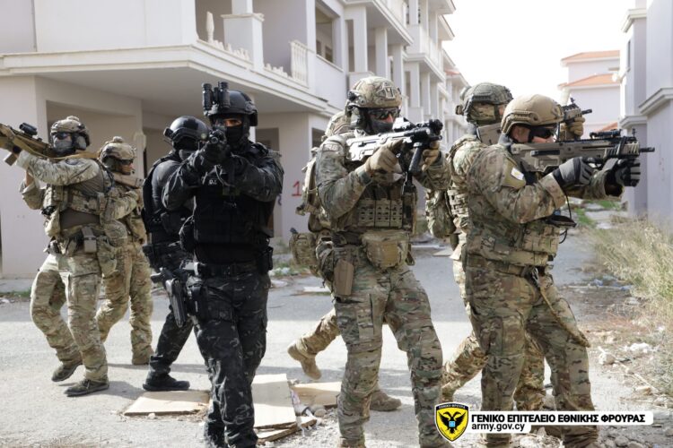 Διακλαδική Άσκηση Ειδικών Επιχειρήσεων ΤΑΜΣ «ΠΕΡΣΕΑΣ – 2024» της Εθνικής Φρουράς