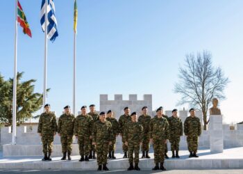 Επίσκεψη του Αρχηγού ΓΕΣ στις έδρες του Γ’ Σώματος Στρατού και της ΔΙΣΜΕ