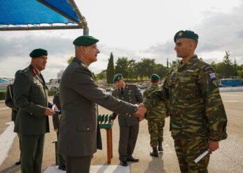Τελετή Αποφοίτησης του 16ου Σχολείου Υποβρυχίων Καταστροφών του Στρατού Ξηράς