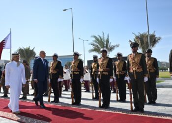 Στη Ντόχα του Κατάρ ο Έλληνας ΥΕΘΑ…