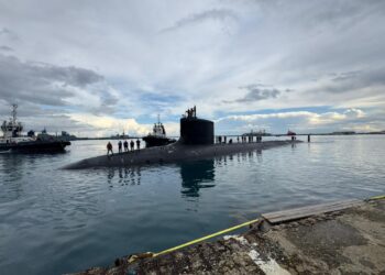 Στο λιμάνι της Λεμεσού το πυρηνοκίνητο υποβρύχιο USS INDIANA