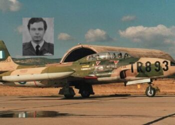 Στις 18 Δεκεμβρίου 1981, ο Σμηναγός (Ι) Νικόλαος Παπαγεωργίου…