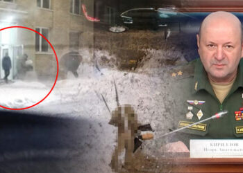 Συνελήφθη Ουζμπέκος για τη δολοφονία του Στρατηγού Κιρίλοφ