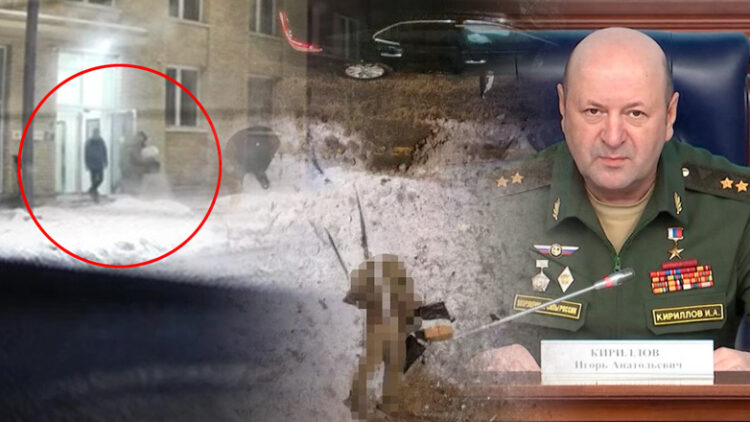 Συνελήφθη Ουζμπέκος για τη δολοφονία του Στρατηγού Κιρίλοφ