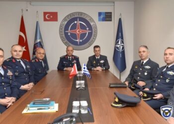 Ο ΑΤΑ στην τουρκική Διοίκηση Πολεμικής Αεροπορίας, στη Βάση του  Εσκισεχίρ …