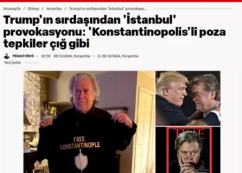 Πανικός στη Πόλη … “Free Constantinople» απο τον Σύμβουλο του Τράμπ