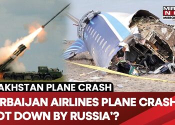 Συγνώμη ζήτησε ο Πούτιν για την Κατάρριψη του Α/Φ της Azerbaijan Airlines