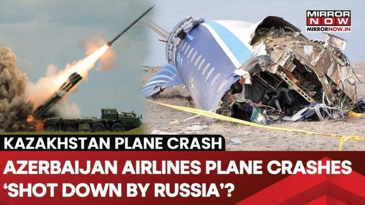 Συγνώμη ζήτησε ο Πούτιν για την Κατάρριψη του Α/Φ της Azerbaijan Airlines