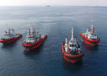 Ο Όμιλος ΟΝΕΧ θα εγκαταστήσει σετ κύριων μηχανών πρόωσης στα Ρυμουλκά RAstar 2800…Στα ναυπηγεία  Ελευσίνας