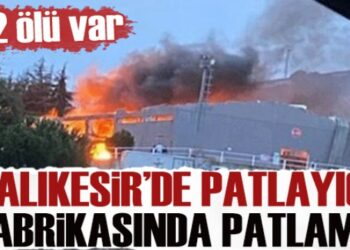 Τουρκία: Έκρηξη σημειώθηκε σε εργοστάσιο εκρηκτικών υλών – 12 νεκροί (video)