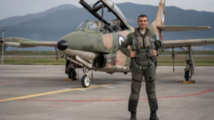 Σαν Σήμερα πριν απο ένα χρόνο η ΠΑ θρηνεί το …Χαμό του Επισμηναγού  (Ι) Επαμεινώνδα Κωστέα