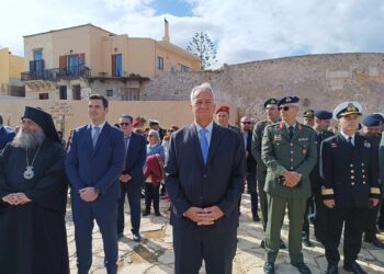 Με κάθε επισημότητα  εορτάστηκαν  τα 111 χρόνια της Ένωσης της Κρήτης με την Ελλάδα.