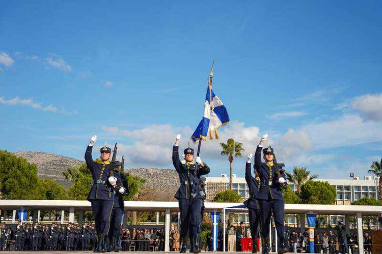 Ορκωμοσία πρωτοετών Ευελπίδων της Τάξεως 2028 «Λόρδου Βύρωνα»