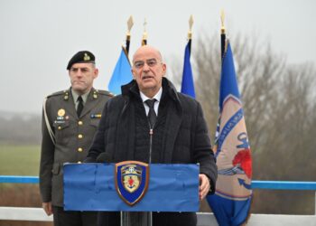 Ημερήσια Διαταγή του Υπουργού Εθνικής Άμυνας Νίκου Δένδια για το Νέο Έτος