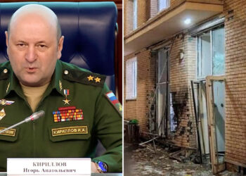 Το Κίεβο ανέλαβε την ευθύνη για τη δολοφονία του Ρώσου διοικητή των δυνάμεων πυρηνικής προστασίας (video της εκρήξεως)