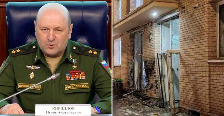 Το Κίεβο ανέλαβε την ευθύνη για τη δολοφονία του Ρώσου διοικητή των δυνάμεων πυρηνικής προστασίας (video της εκρήξεως)