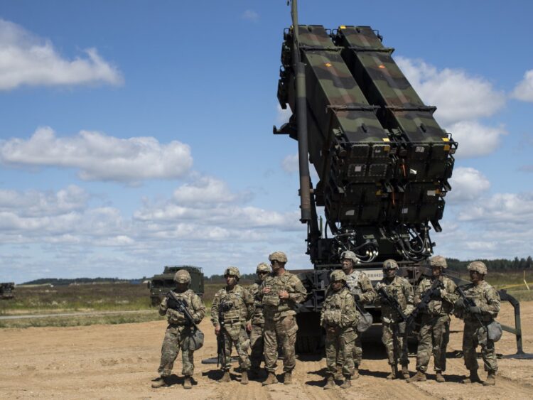 Ζελένσκι: Η Ουκρανία χρειάζεται 10-12 συστήματα Patriot για να καλύψει πλήρως τον εναέριο χώρο της