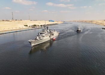 «Ασπίδες»: Φ/Γ ΣΠΕΤΣΑΙ ” επέστρεψε στο ναύσταθμο Σαλαμίνας