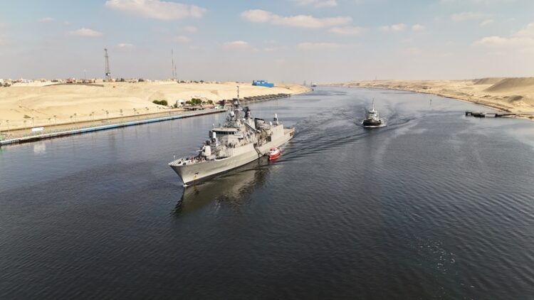 «Ασπίδες»: Φ/Γ ΣΠΕΤΣΑΙ ” επέστρεψε στο ναύσταθμο Σαλαμίνας